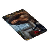Magnet Flexible Romance de Noël (Côté Droit)