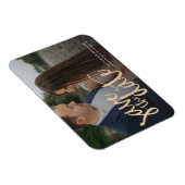 Magnet Flexible Romance Enregistrer l'aimant de date (Côté Droit)