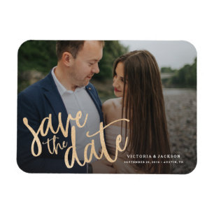 Magnet Flexible Romance Enregistrer l'aimant de date