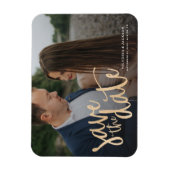 Magnet Flexible Romance Enregistrer l'aimant de date (Vertical)