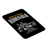 Magnet Flexible România (Côté Droit)