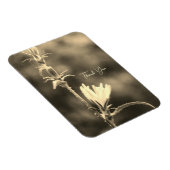Magnet Flexible Romantic Flower Boho – Botanical Fantasy Thank You (Côté Droit)