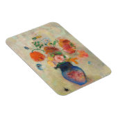 Magnet Flexible Romantic Flower Vase - Odilon Redon (Côté Droit)