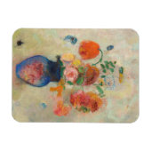 Magnet Flexible Romantic Flower Vase - Odilon Redon (Horizontal)