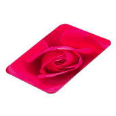 Magnet Flexible Romantic Red Pink Rose v2 (Côté Gauche)