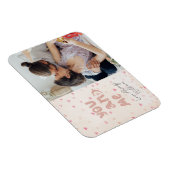 Magnet Flexible Romantic You And Me Saint Valentin Photo Holiday (Côté Droit)