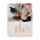 Magnet Flexible Romantic You And Me Saint Valentin Photo Holiday (Vertical)