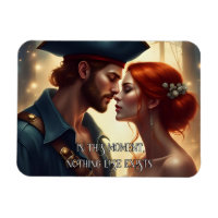 Romantique couple de pirate - En ce moment, rien