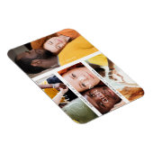 Magnet Flexible Romantique Quatre Mariages Fiançailles Photos Coll (Côté Droit)