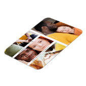 Magnet Flexible Romantique Quatre Mariages Fiançailles Photos Coll (Côté Gauche)