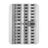 Magnet Flexible Rome, (Vertical)