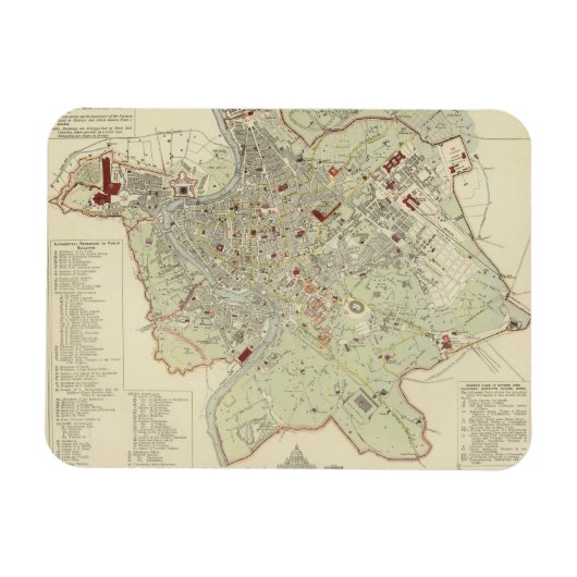 Magnet Flexible Rome 4 (Horizontal)