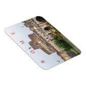 Magnet Flexible Rome Castel Sant'Angelo vue aimant frigo (Côté Droit)