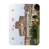 Magnet Flexible Rome Castel Sant'Angelo vue aimant frigo (Vertical)