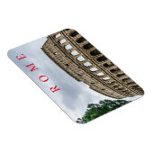 Magnet Flexible Rome Colosseum vue aimant frigo (Côté Droit)