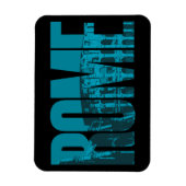 Magnet Flexible Rome Graphic (Vertical)