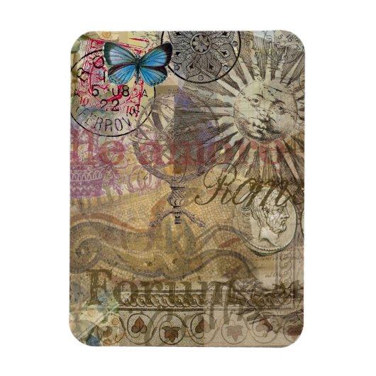 Magnet Flexible Rome Italy Travel Vacation (Vertical)