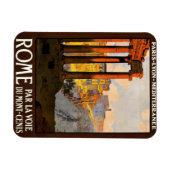 Magnet Flexible Rome vintage - Voyage en Italie (Horizontal)