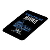 Magnet Flexible Roms (Côté Gauche)