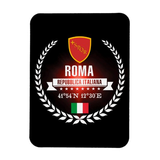Magnet Flexible Roms (Vertical)