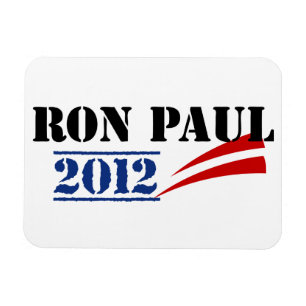 Magnet Flexible Ron Paul 2012