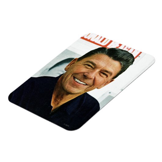 Magnet Flexible Ronald Reagan (Côté Gauche)