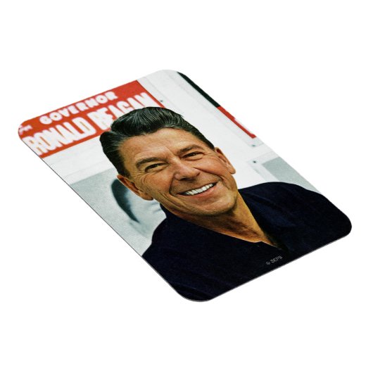 Magnet Flexible Ronald Reagan (Côté Droit)