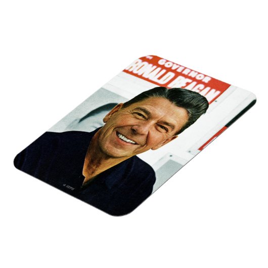 Magnet Flexible Ronald Reagan (Côté Gauche)