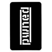 Magnet Flexible rond (Vertical)