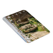 Magnet Flexible Ronda. Canyon. Ville. Les gens. (Côté Droit)