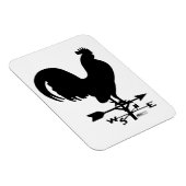Magnet Flexible Rooster de Weathervane (Côté Droit)