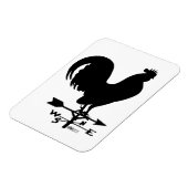 Magnet Flexible Rooster de Weathervane (Côté Gauche)