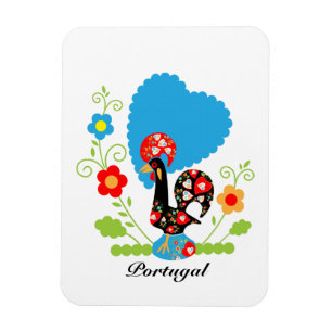 Magnet Flexible Rooster portugais
