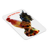 Magnet Flexible Rooster rouge (Côté Droit)