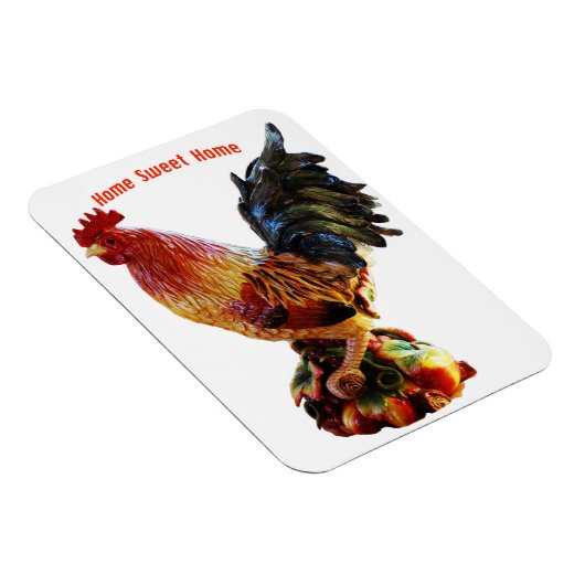 Magnet Flexible Rooster rouge (Côté Droit)