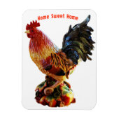 Magnet Flexible Rooster rouge (Vertical)