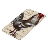 Magnet Flexible Rooster vintage (Côté Gauche)