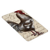 Magnet Flexible Rooster vintage (Côté Droit)