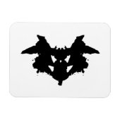 Magnet Flexible Rorschach Inkblot (Horizontal)