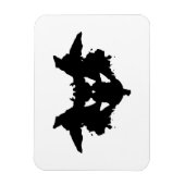 Magnet Flexible Rorschach Inkblot (Vertical)