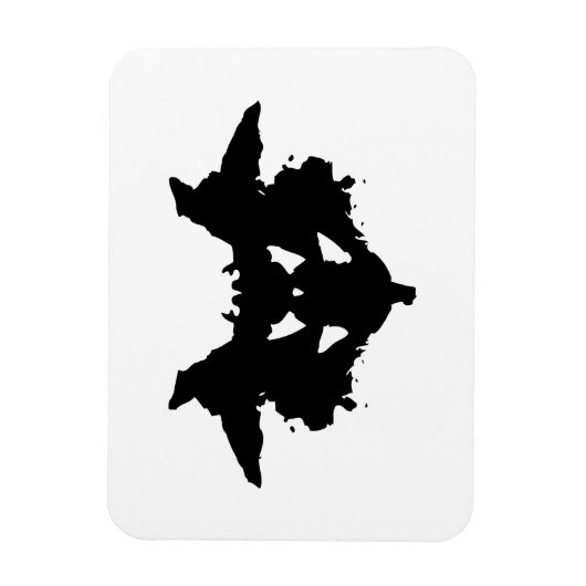 Magnet Flexible Rorschach Inkblot (Vertical)