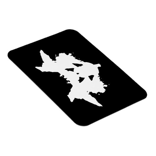 Magnet Flexible Rorschach Inkblot (Côté Droit)