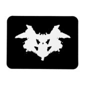 Magnet Flexible Rorschach Inkblot (Horizontal)