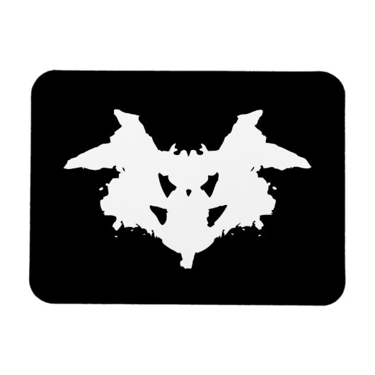 Magnet Flexible Rorschach Inkblot (Horizontal)