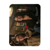 Magnet Flexible Rory & Lorelai Regarder un film (Vertical)