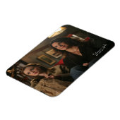 Magnet Flexible Rory & Lorelai Regarder un film (Côté Gauche)