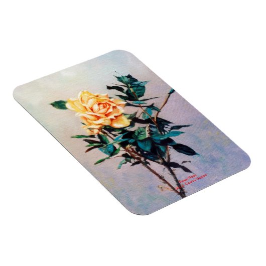 Magnet Flexible Rosa/Rose (Côté Droit)