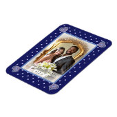 Magnet Flexible Rosace bleue (Côté Gauche)