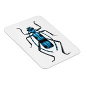 Magnet Flexible Rosalia Alpina (Côté Droit)