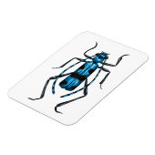 Magnet Flexible Rosalia Alpina (Côté Gauche)